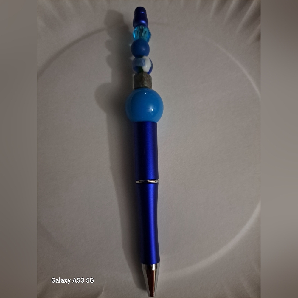 Shades of blue just for you pen